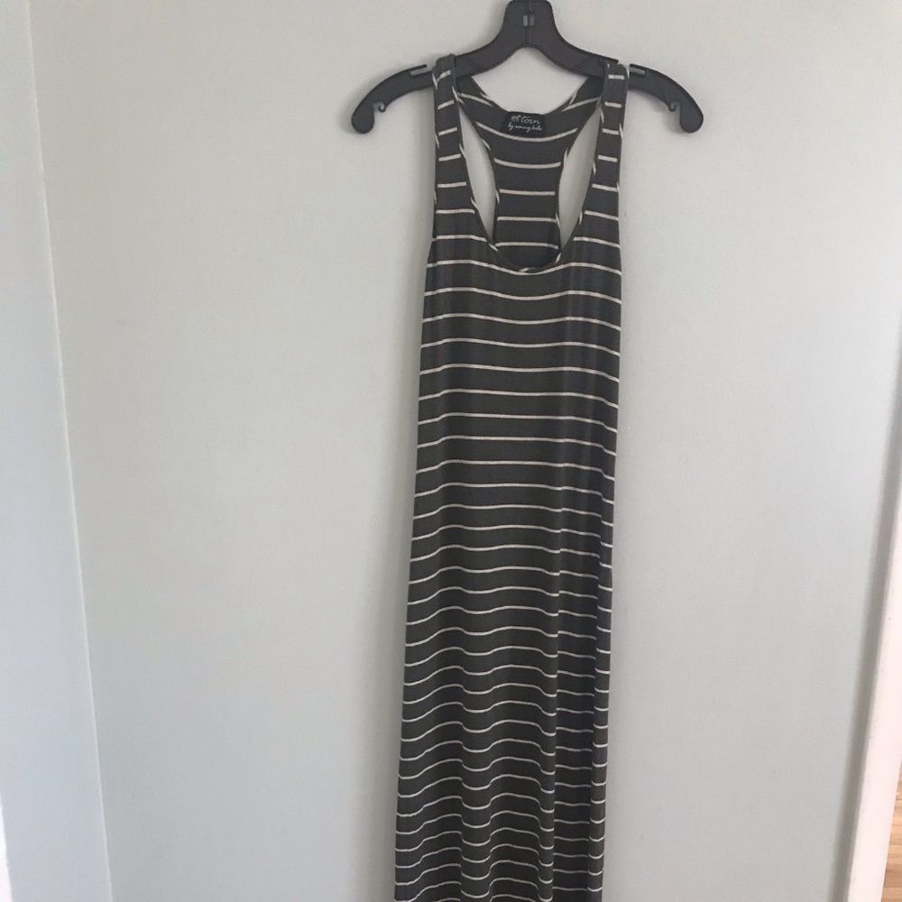 Torn by Ronny Kobo Maxi Knit Dress